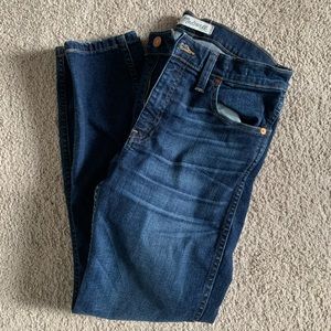 Madewell skinny jeans